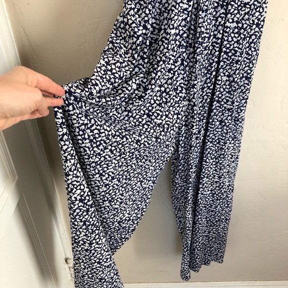 Vintage wide leg cropped jumpsuit - Picture 2 of 5